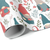 Bläsernome Wrapping Paper Roll Geschenkpapier (Rolleneckpunkt)