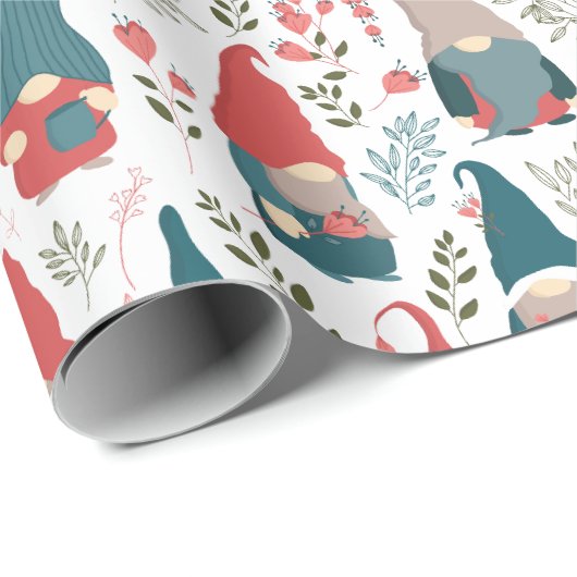 Bläsernome Wrapping Paper Roll Geschenkpapier (Rolleneckpunkt)