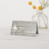 Bläsernplatine Faltgeflochtene Platzkarten (Rückseite)