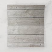 Bläsernplatine Faltgeflochtene Platzkarten (Innenseite Aufgefaltet)