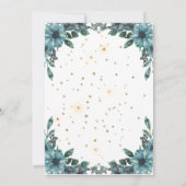 Bläsernschläferin, virtuelle Babydusche Einladung (Rückseite)