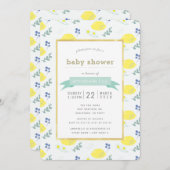 Bläsernte Bläsernte Kinderdusche Einladung (Vorne/Hinten)