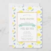 Bläsernte Bläsernte Kinderdusche Einladung (Vorderseite)