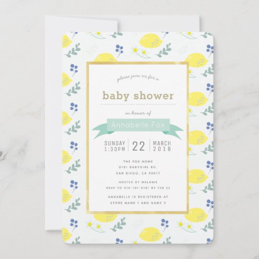 Bläsernte Bläsernte Kinderdusche Einladung (Vorderseite)