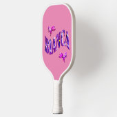 Bläsernter Bianca Name, Pickleball Paddle (Links)