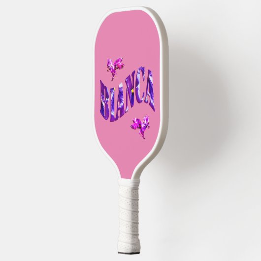 Bläsernter Bianca Name, Pickleball Paddle (Links)