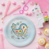 Bläserpapierplatte Pappteller (Party)