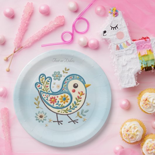 Bläserpapierplatte Pappteller (Party)