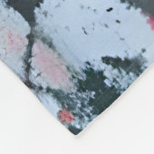 Bläserpferd Fleecedecke (Ecke)