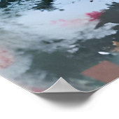 Bläserpferd Poster (Ecke)