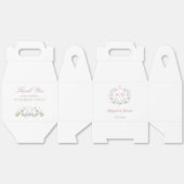 Bläserrahmen für religiöse Hochzeiten Geschenkschachtel (Ungeklappt)