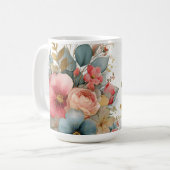 Bläserrahmen mit der Nummer 35 für das Frühjahr Kaffeetasse (Vorderseite Links)
