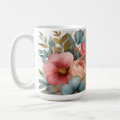 Bläserrahmen mit der Nummer 35 für das Frühjahr Kaffeetasse (Links)