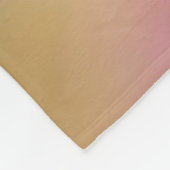 Bläserregenbogen-Design Fleecedecke (Ecke)