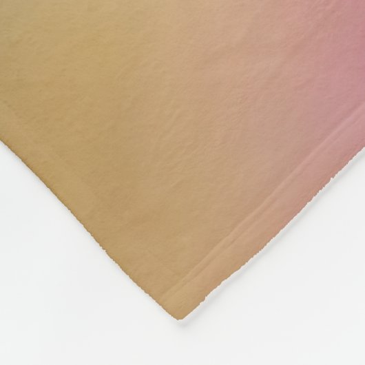 Bläserregenbogen-Design Fleecedecke (Ecke)