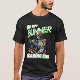 Bläserskelettlesen in meiner Sommerlesezeit T-Shirt
