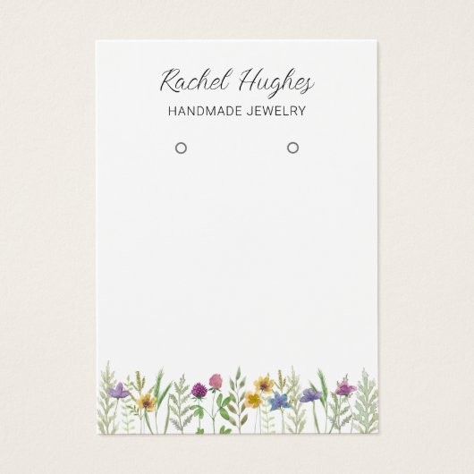 Bläsertafel "Earring Jewele" (Vorderseite)