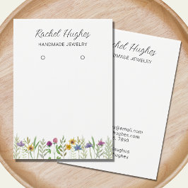 Bläsertafel "Earring Jewele"