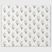 Bläsertücher Handgezogene Babydusche Geschenkpapier (Flach)