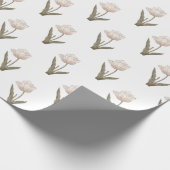 Bläsertücher Handgezogene Babydusche Geschenkpapier (Ecke)