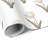 Bläsertücher Handgezogene Babydusche Geschenkpapier (Rolleneckpunkt)