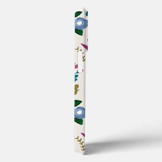 Bläsertulpen-Gesamtdruck Case-Mate iPhone Hülle (Rückseite / Rechts)