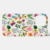 Bläsertulpen-Gesamtdruck Case-Mate iPhone Hülle (Rückseite (Horizontal))