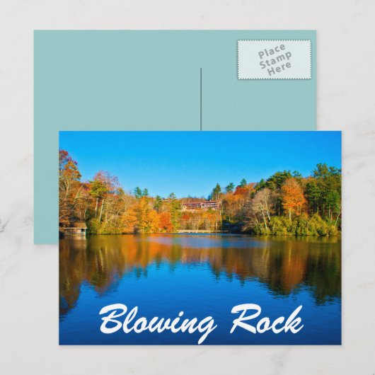 Blasgestein ni postkarte (Vorne/Hinten)