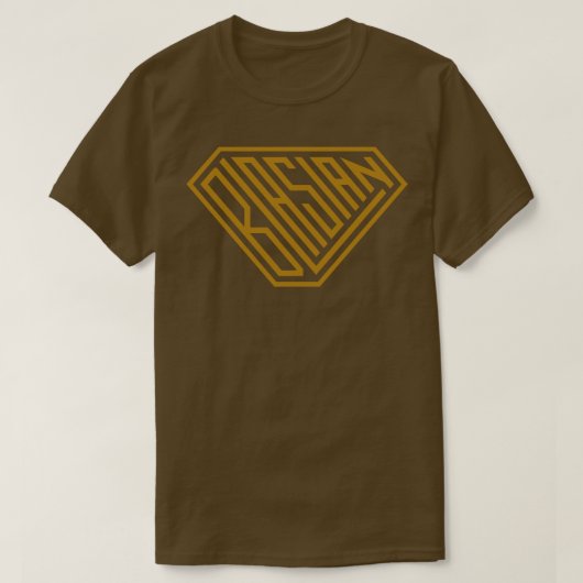 Blasian SuperEmpowered Shield Gold T-Shirt (Design vorne)