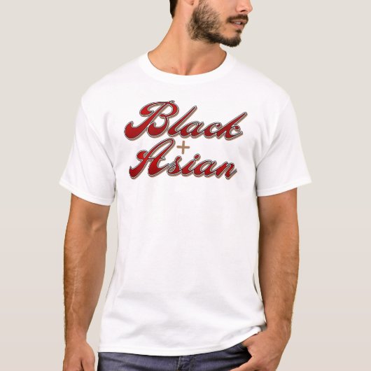 blasians_black_plus T-Shirt (Vorderseite)
