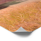 Blasieren Poster (Ecke)