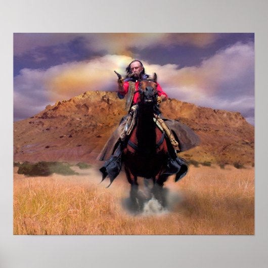 Blasieren Poster (Vorne)