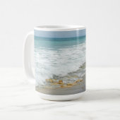 Blasing Rocks Surf Jupiter Florida Kaffeetasse (Vorderseite Links)