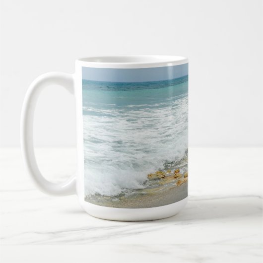 Blasing Rocks Surf Jupiter Florida Kaffeetasse (Links)
