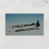 Blasinstrument Visitenkarte (Rückseite)