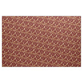 Blasinstrumente Band Musiker Rotes Dekor Stoff (Yard (91,4 cm))