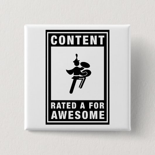 Blaskapelle - Bass-Becken Button (Vorderseite)