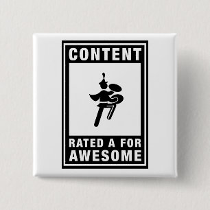 Blaskapelle - Bass-Becken Button