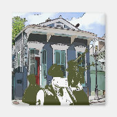 Blaskapelle bei Marigny Magnet (Vorne)