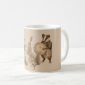 Blaskapelle der Tiere Kaffeetasse (VorderseiteRechts)