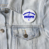 Blaskapelle-Groupie Button (Beispiel)