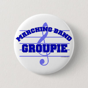 Blaskapelle-Groupie Button