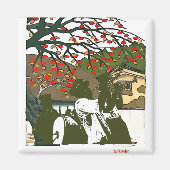 Blaskapelle im japanischen Haus Magnet (Vorne)