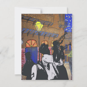 Blaskapelle im Pirates Alley