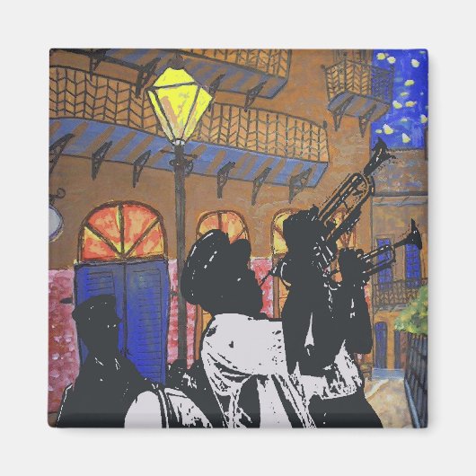 Blaskapelle im Pirates Alley Magnet (Vorne)