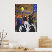 Blaskapelle im Pirates Alley Poster (Küche)