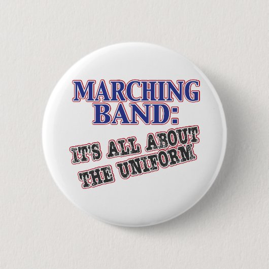 Blaskapelle ist ganz über die Uniform Button (Vorderseite)