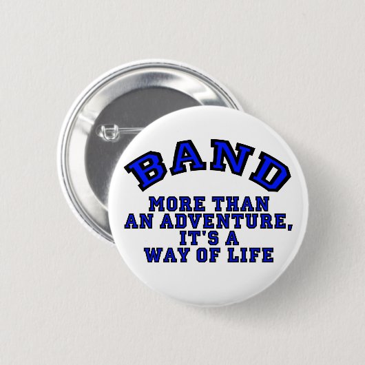 Blaskapelle: Mehr als ein Abenteuer… Button (Vorne & Hinten)