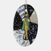 Blaskapelle-Musik-Verzierung Keramikornament (Rechts)