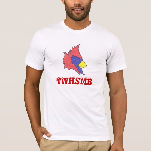 Blaskapelle T Thomas Worthington T-Shirt (Vorderseite)